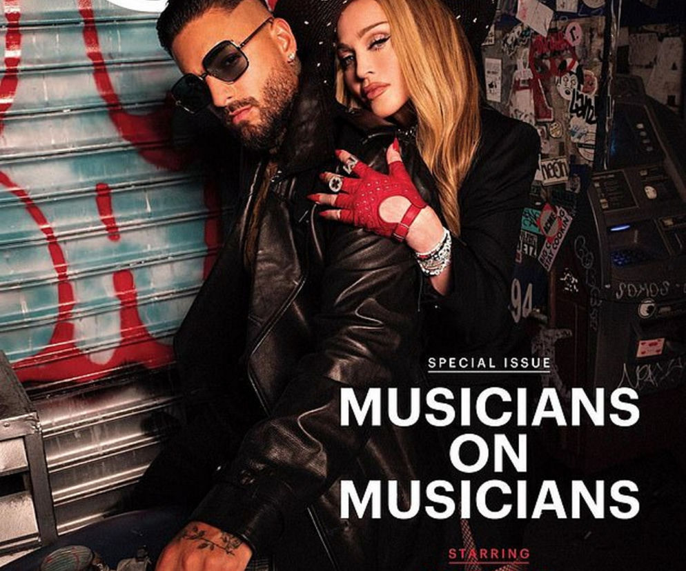 Madonna na okładce Rolling Stone