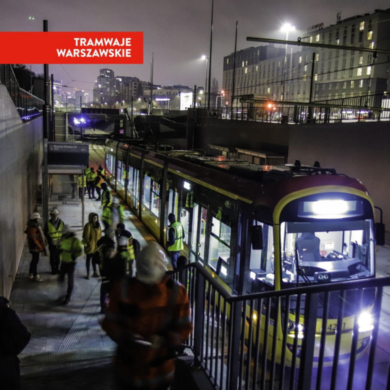 Tramwaj na Kasprzaka. Ogromne zmiany w komunikacji miejskiej od wtorku