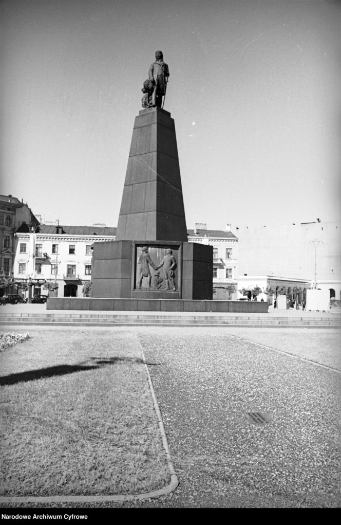 Łódź na starych zdjęciach