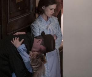 Stulecie Winnych 3 sezon odc. 35. Jasiek (Patryk Szwichtenberg), Lotta (Patrycja Volny), Antoś (Iwo Rajski)