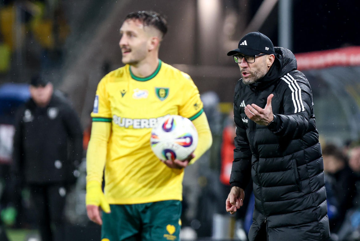 GKS Katowice - Legia Warszawa: Zdjęcia z meczu 21. kolejki PKO BP Ekstraklasy