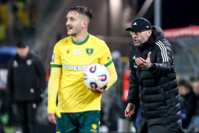 GKS Katowice - Legia Warszawa: Zdjęcia z meczu 21. kolejki PKO BP Ekstraklasy