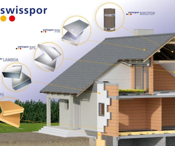 Izolacja bez słabych punktów. Kompleksowe rozwiązania izolacyjne ścian i fundamentów swisspor