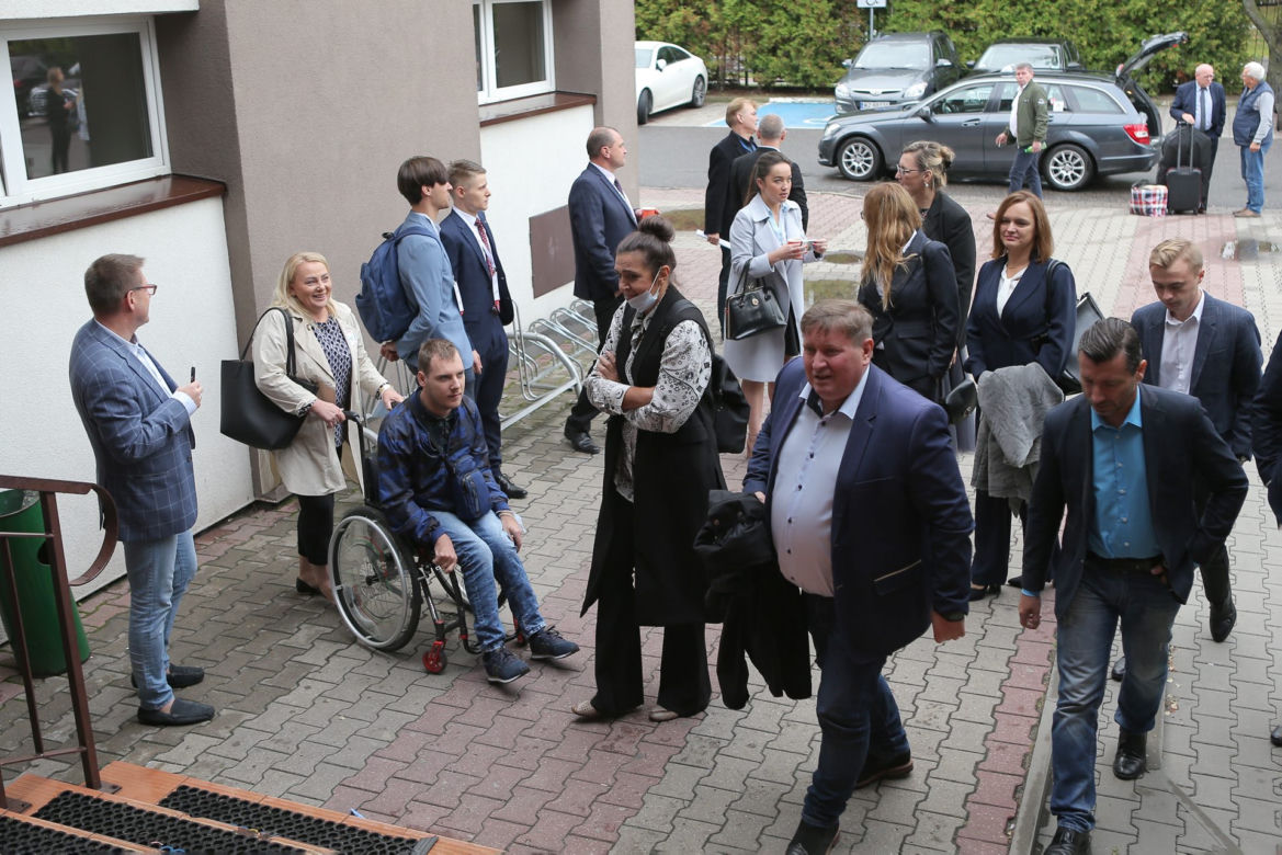 Konwencja Krajowa Platformy Obywatelskiej w Płońsku