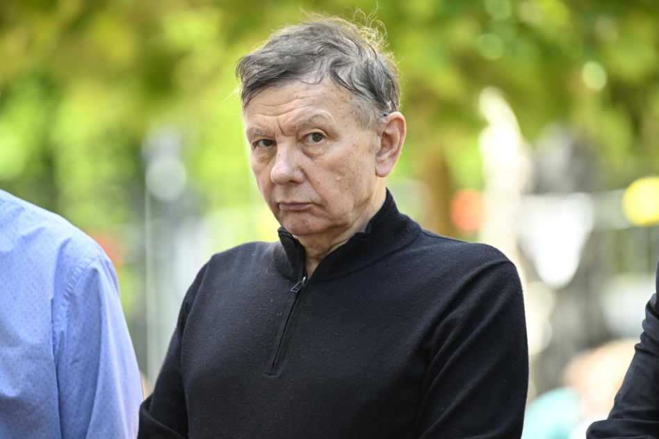 Pogrzeb Janusz Rewiński