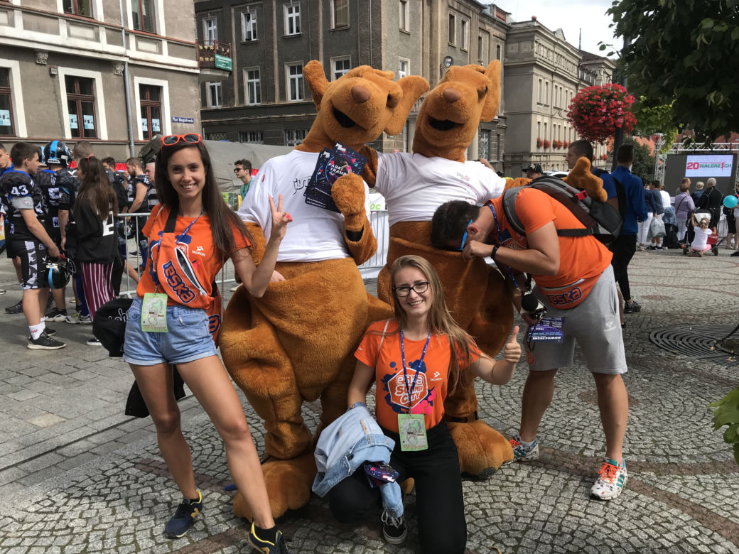 ESC na Toyota Półmaraton Wałbrzych
