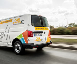 Dostawcze Volkswageny dostępne na minuty w usłudze 4Mobility
