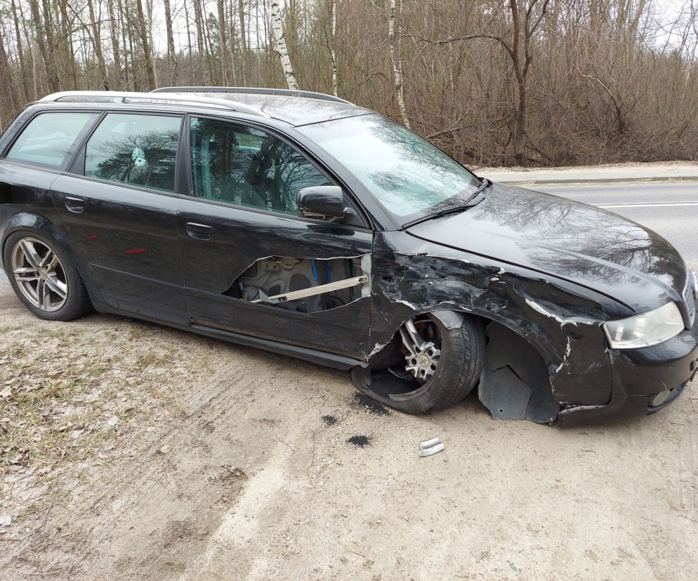 Wypadek na Iłżeckiej w Starachowicach 16.03.2022