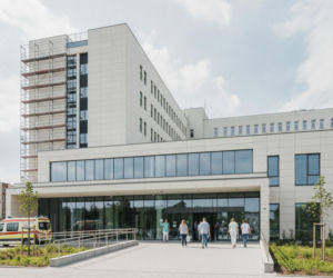 Szpital w Lublinie zmieni się w schron w 60 minut. Przygotowano miejsce dla 800 osób