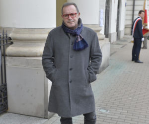 Pogrzeb dziennikarza Krzysztofa Leskiego