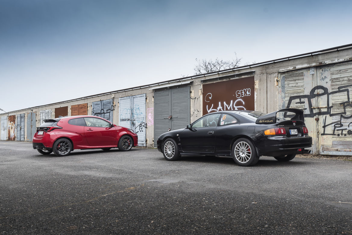 Toyota GR Yaris GR-FOUR & Toyota Celica ST205 GT-FOUR