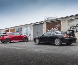 Toyota GR Yaris GR-FOUR & Toyota Celica ST205 GT-FOUR