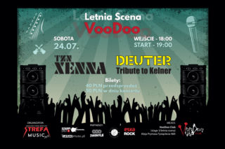 TZN Xenna i DEUTER Tribute to Kelner na Letniej Scenie VooDoo - szczegóły wydarzenia