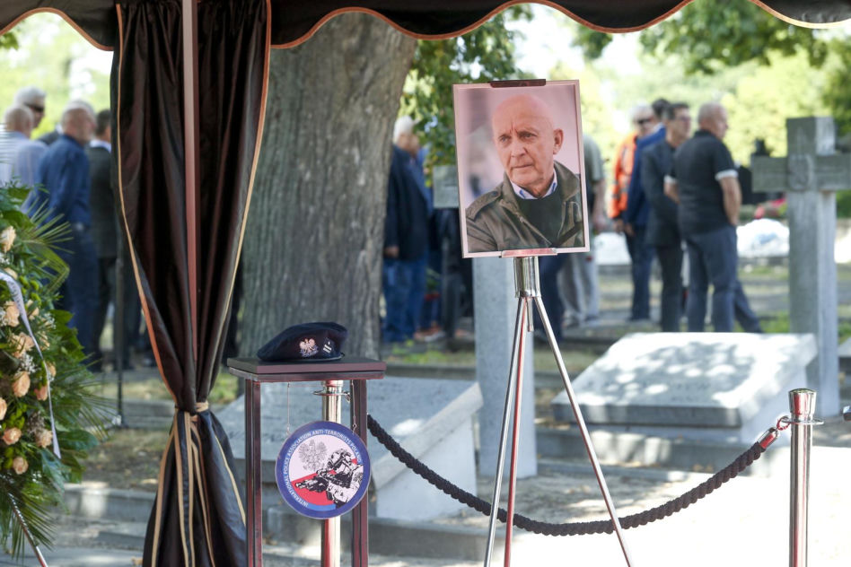 Pogrzeb Jerzego Dziewulskiego