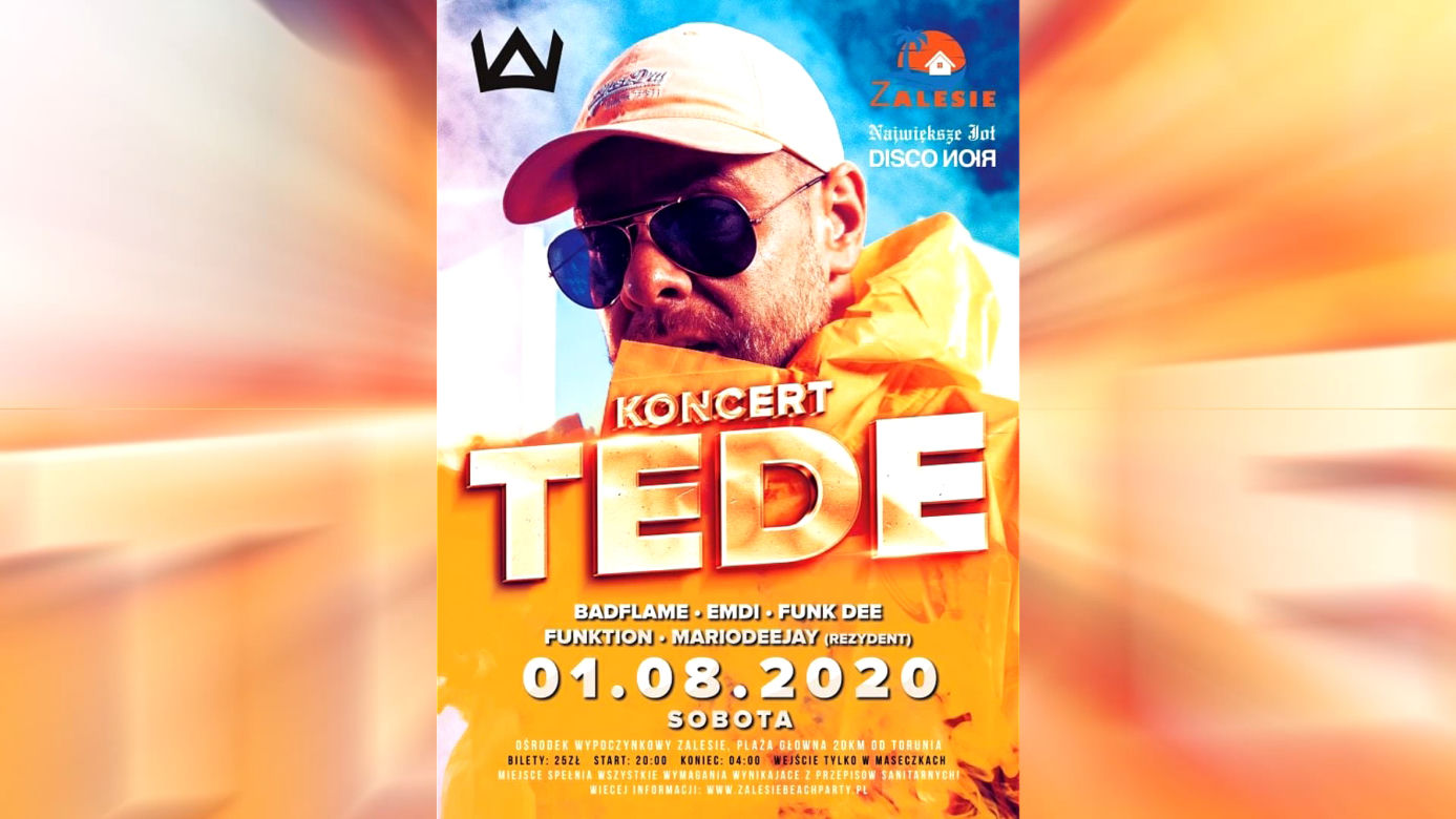 TEDE w Zalesiu pod Toruniem