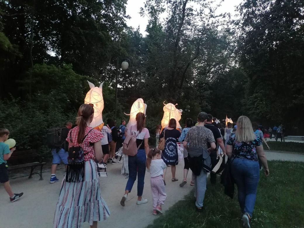 Korowód Światła w Lublinie