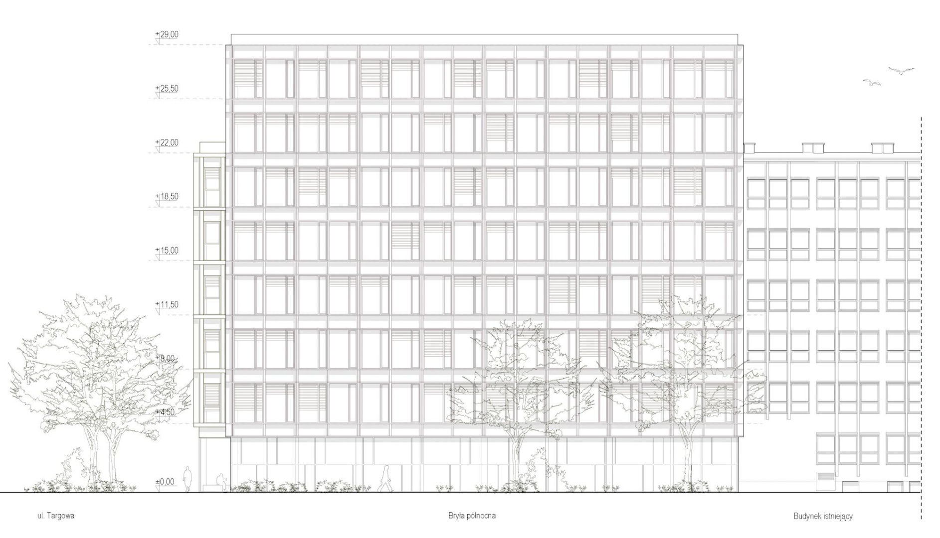 Rozbudowa Urzędu Marszałkowskiego Województwa Świętokrzyskiego w Kielcach wg NM Architekci