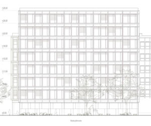 Rozbudowa Urzędu Marszałkowskiego Województwa Świętokrzyskiego w Kielcach wg NM Architekci