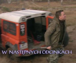 Na Wspólnej po wakacjach 2013. Miro (Marcin Przybylski), Wojtek (Wojciech Błach)