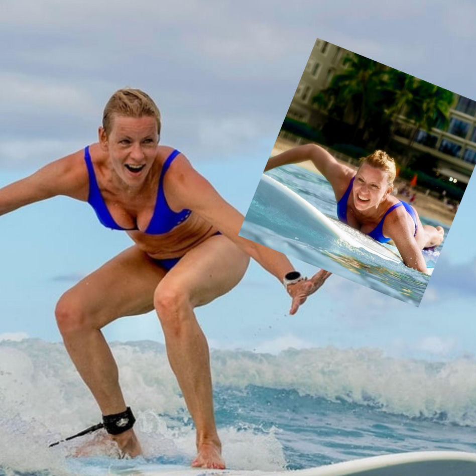 Hawaje, bikini i fale! Anita Werner zaskoczyła odważnym hobby