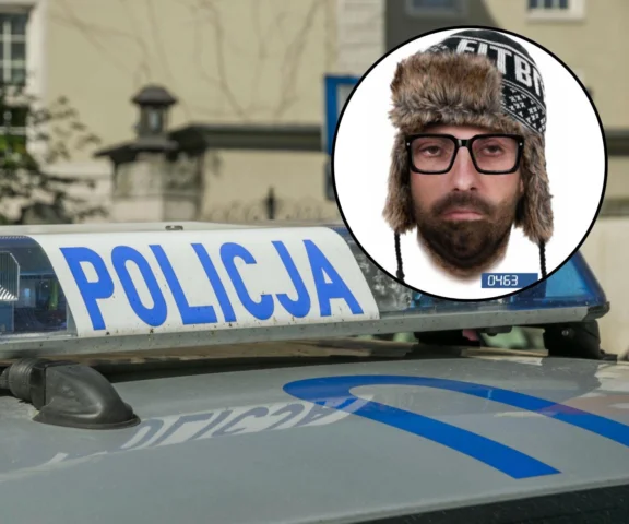 Dramatyczne sceny w Radzionkowie. Wtargnął do domu!