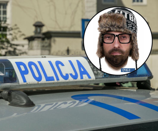 Wtargnął do domu w Radzionkowie, padły strzały. Policja pilnie poszukuje tego mężczyzny
