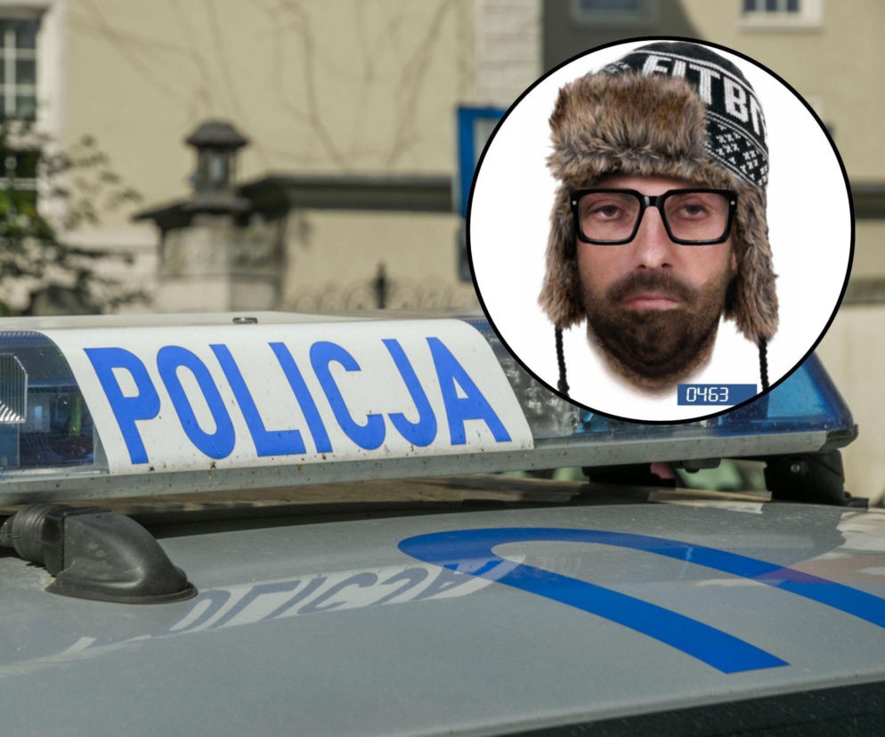 Dramatyczne sceny w Radzionkowie. Wtargnął do domu i oddał strzały, policja pokazała wizerunek