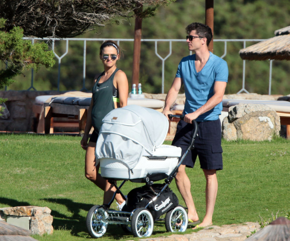 Anna Lewandowska i Robert Lewandowski