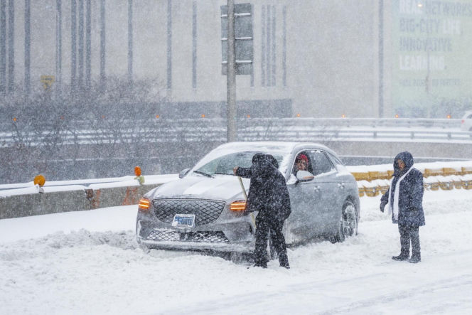 Zima zaatakowała New York City