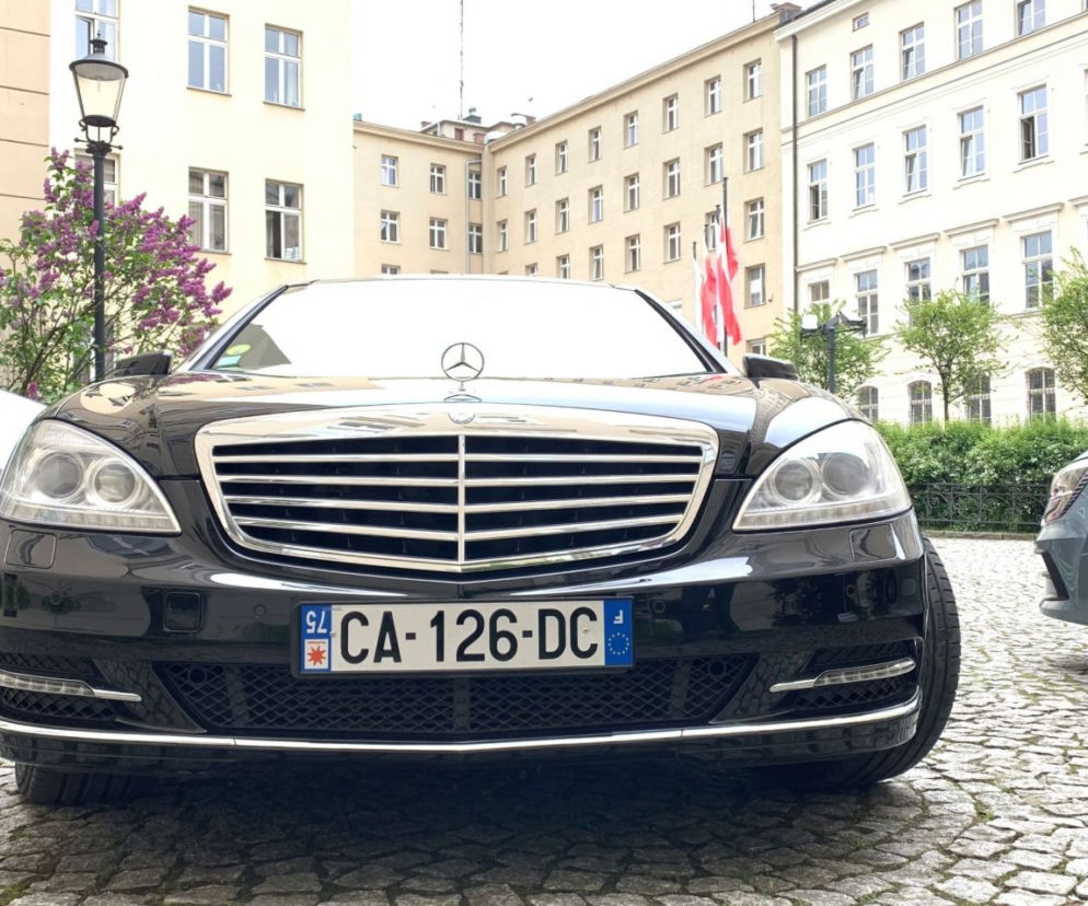 Mercedes-Benz Klasy S dla Marszałka Województwa Małopolskiego