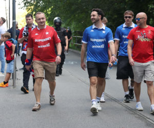 Wisła Kraków - Wieczysta Kraków: Zdjęcia kibiców i zawodników z meczu 6. kolejki PKO BP Ekstraklasy