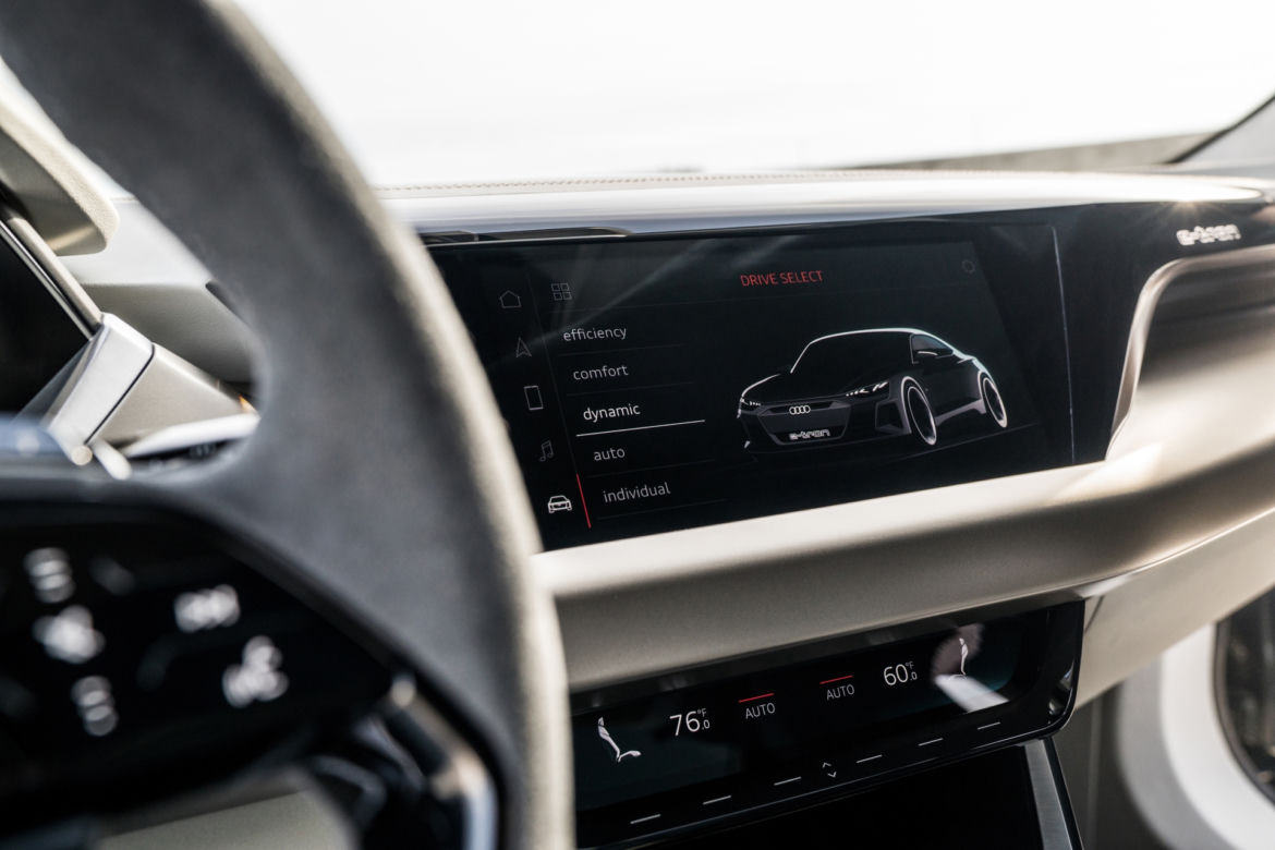 Audi e-tron GT