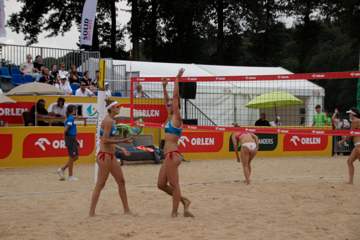 Mistrzostwa Polski w siatkówce plażowej w Starych Jabłonkach