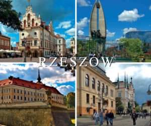 Rzeszów na pocztówkach