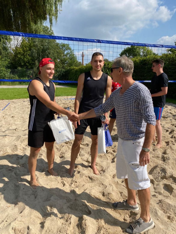 Kameralny turniej piłki plażowej na nowym obiekcie przy Ćwiczni