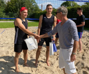 Kameralny turniej piłki plażowej na nowym obiekcie przy Ćwiczni