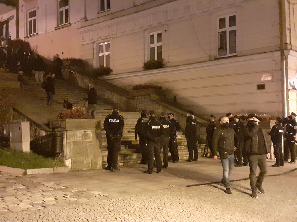 Protest kobiet w Przemyślu - 28 października