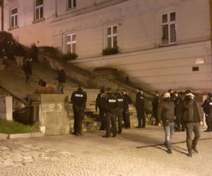 Protest kobiet w Przemyślu - 28 października