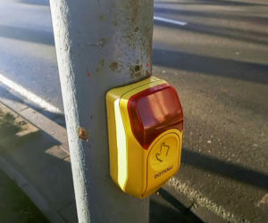 Niebezpieczne przejście dla pieszych na al. Piastów