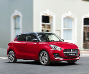 Suzuki Swift po faceliftingu