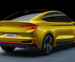 Skoda Vision iV
