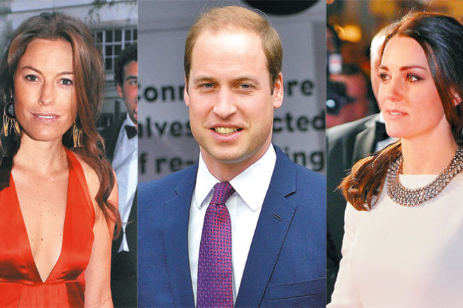 Książę William zdradza Kate z byłą?! Jak on śmie!