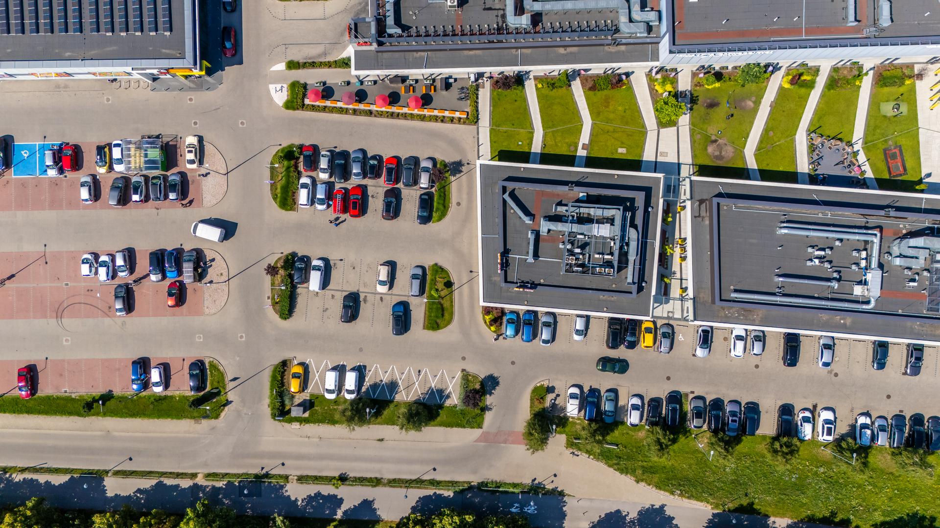 Okolice ul. Pałacowej w Warszawie