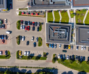 Okolice ul. Pałacowej w Warszawie