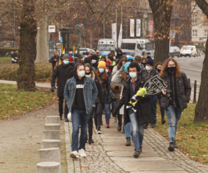 Uczniowie strajkowali we Wrocławiu