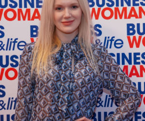 Gwiazdy na balu charytatywnym Businesswoman & life