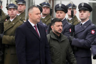 Nawrocki reaguje i nie odpuszcza Zełenskiemu. „Wszyscy Polacy wiedzą”