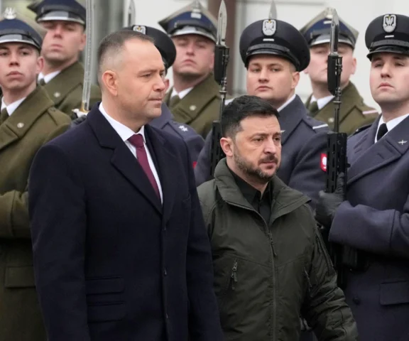 Nawrocki reaguje i nie odpuszcza Zełenskiemu