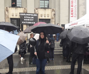 Czarny protest w Katowicach