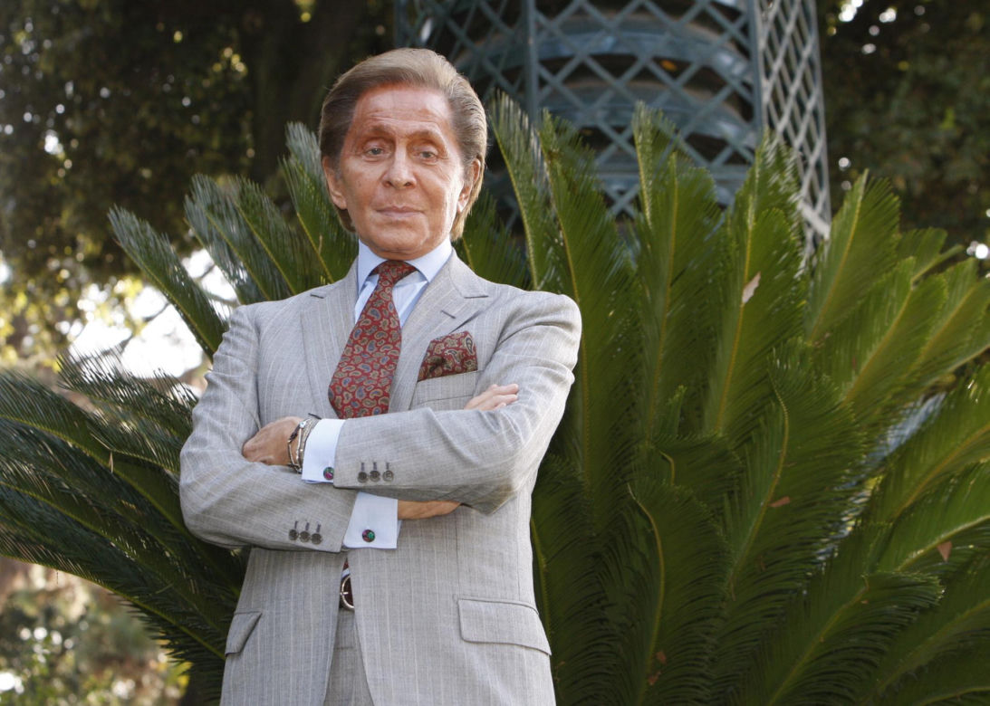 Valentino Garavani nie żyje. Ikona włoskiej mody odeszła w wieku 93 lat